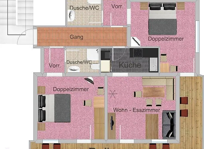 Haus Windegg 招待所