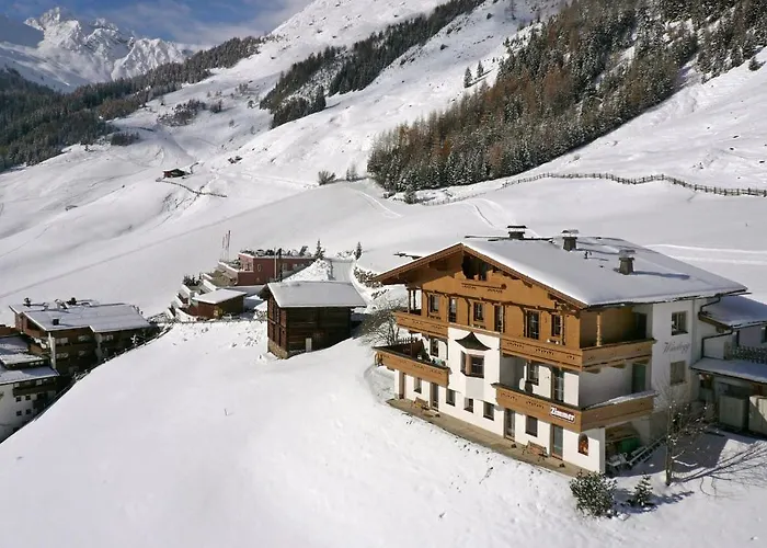 Haus Windegg 招待所 图克斯