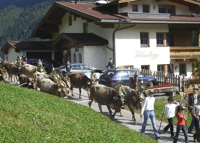 Haus Windegg 招待所 3*