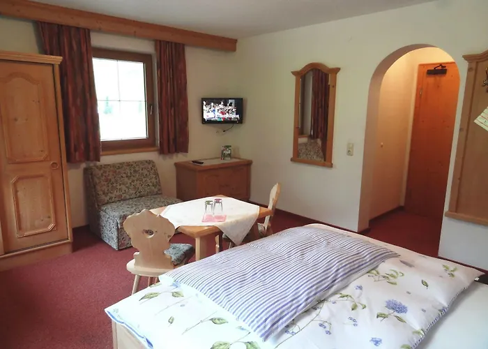 招待所 Haus Windegg 图克斯