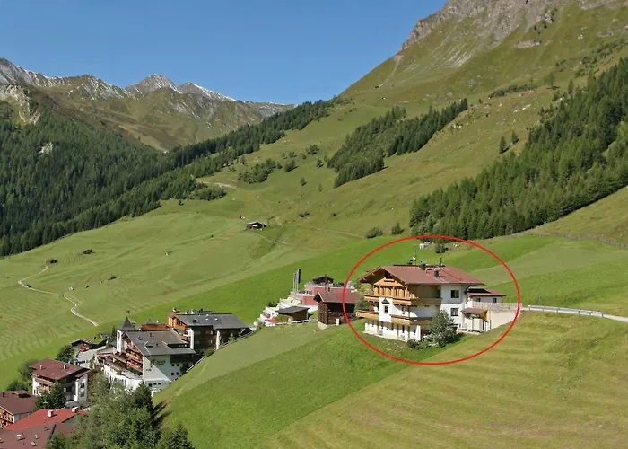 招待所 Haus Windegg 图克斯