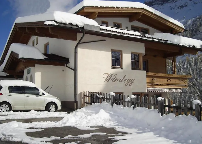 Haus Windegg 3* 图克斯