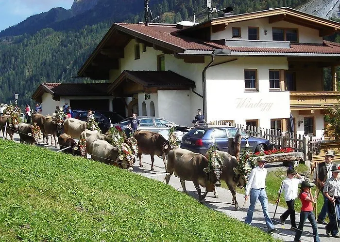 Haus Windegg Πανσιόν Tux